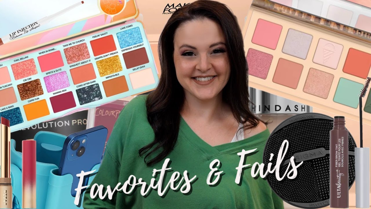 March Beauty Favorites and FAILS! JenLuv's Countdown! 
