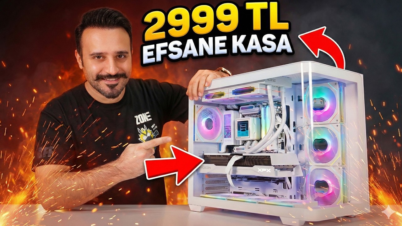 PC TOPLAYACAKLAR KAÇIRMASIN! Dragos Ocean Curved Pro