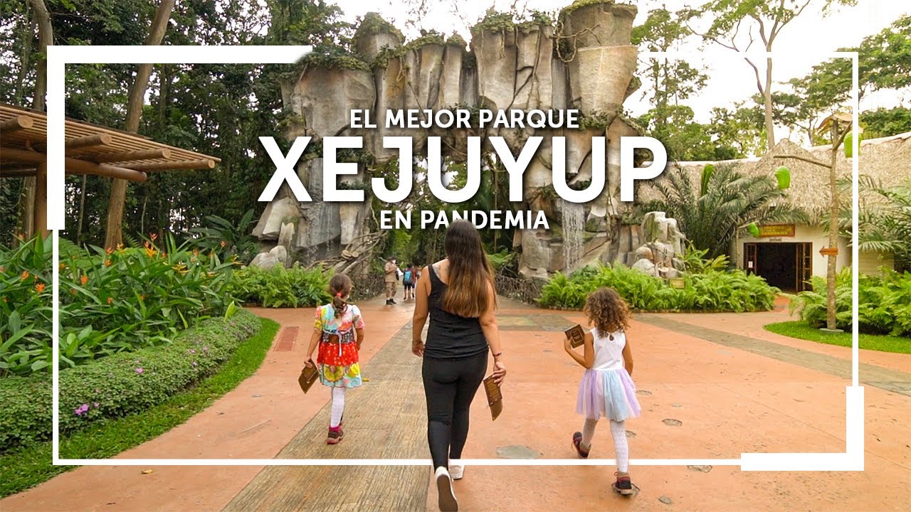 XEJUYUP en  PANDEMIA😷 ¿CANCELAN JUEGOS? ¿Cómo es el NUEVO PARQUE de IRTRA? |Familia Nómade|