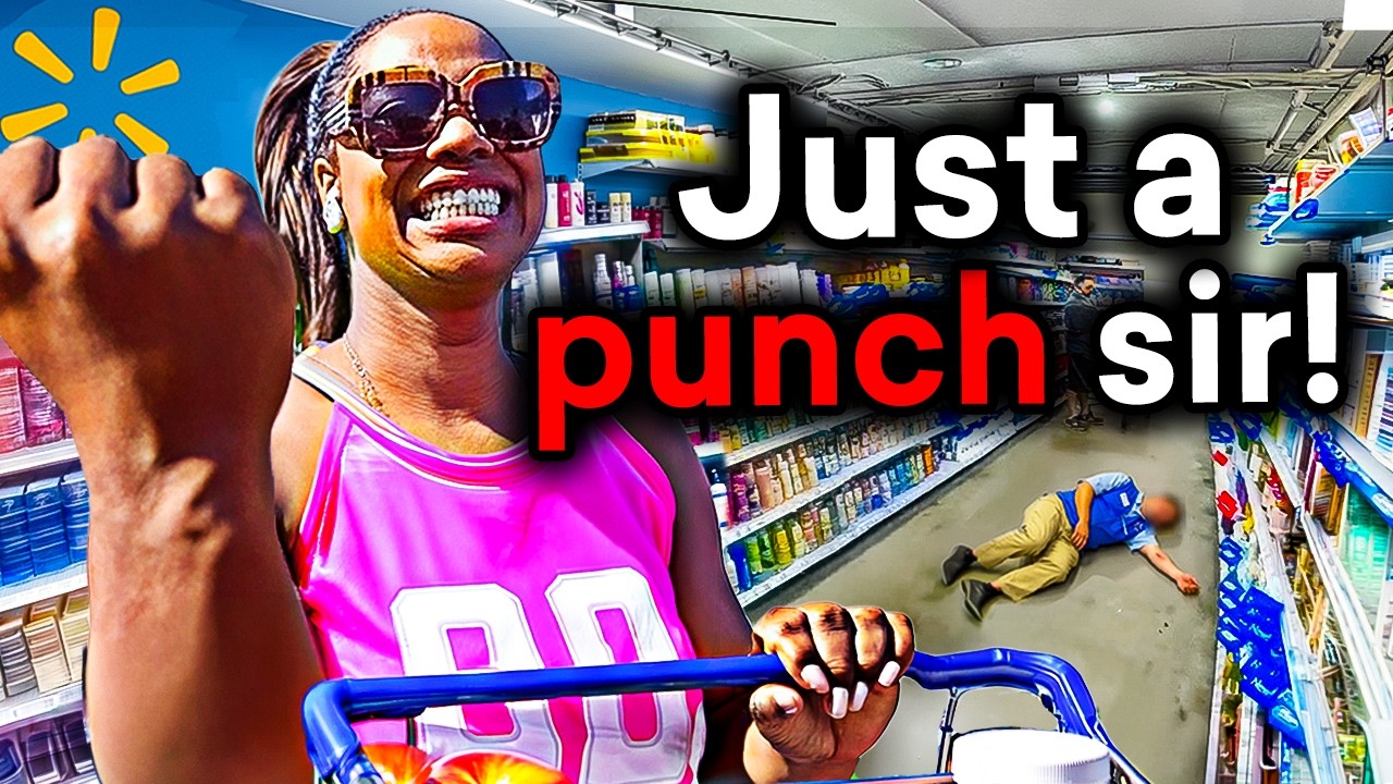 When Dumb Shoplifters Try to Attack Store Employee When They Gets Caught