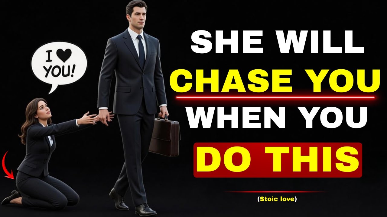 Stop Chasing, Start Attracting | Female Psychology Breakdown