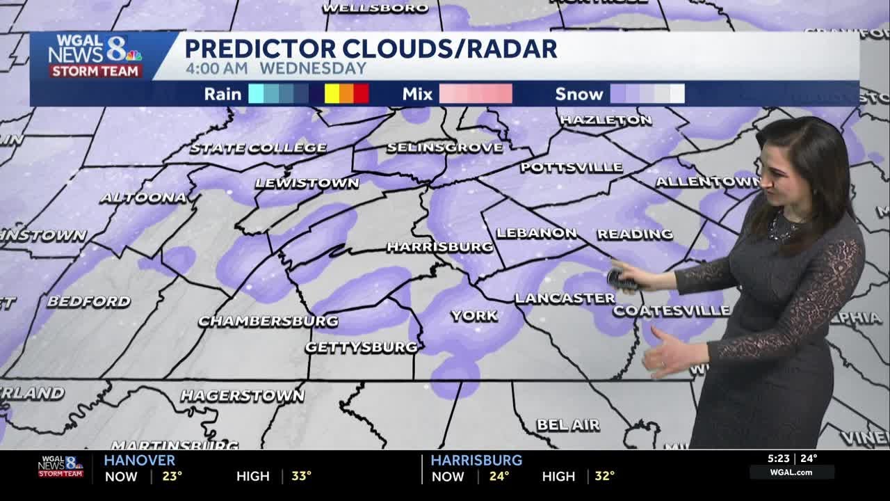 MORE SNOW? Clipper to hit south-central Pennsylvania