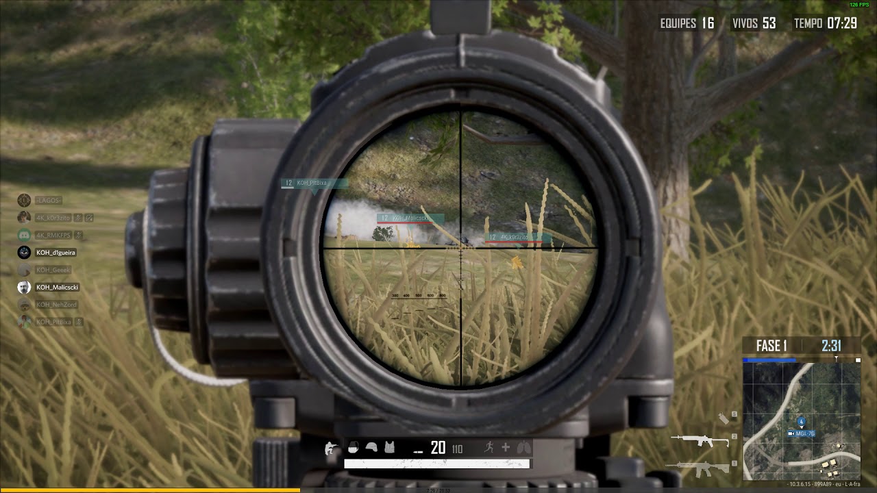 FULL CHEATADO - WALLHACK, AIMBOT E FORMA&Ccedil;&Atilde;O DE TIME!!