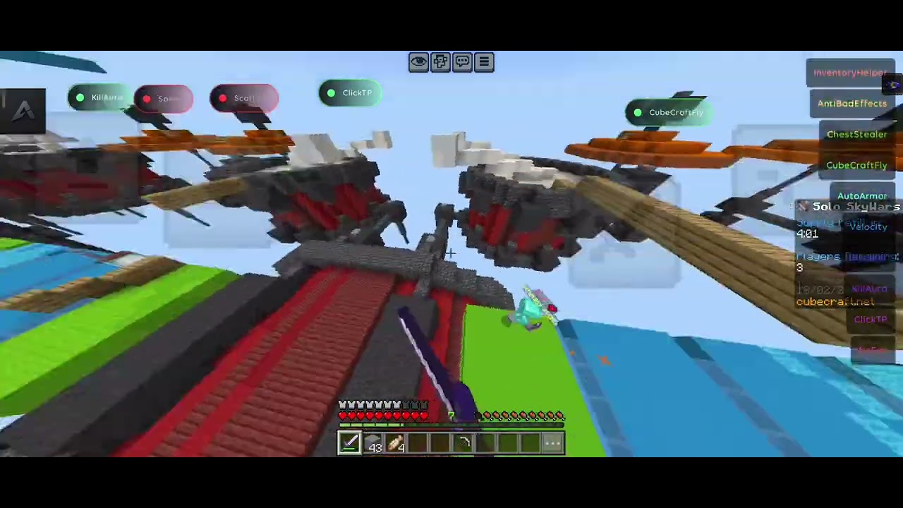 ArlenMC: When Cheats Are Art