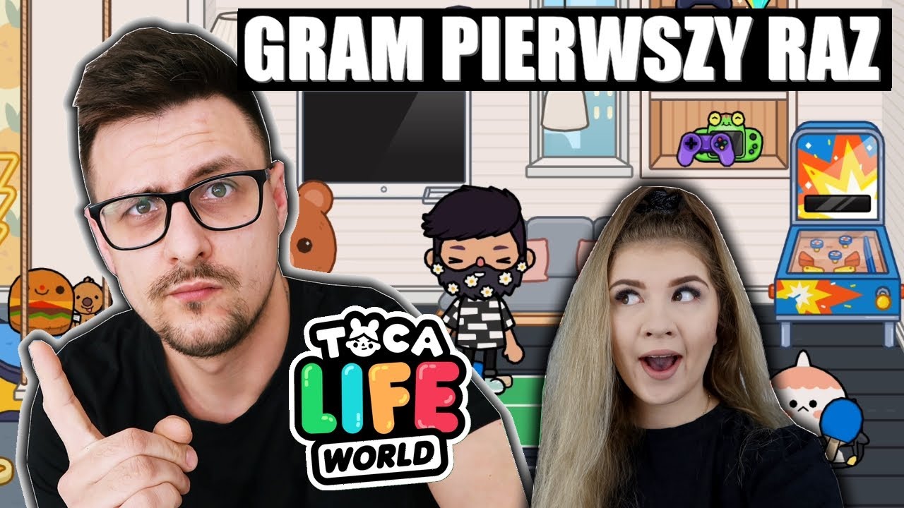 ⭐PIERWSZY RAZ GRAM W TOCA LIFE WORLD ⭐DARLIVKA KOMENTUJE 💜