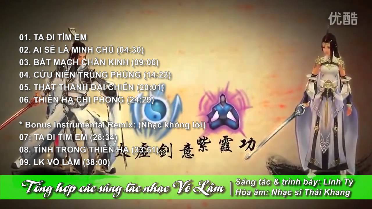 Tổng hợp các sáng tác & hòa âm nhạc VLTK - Linh Tý ft Thái Khang