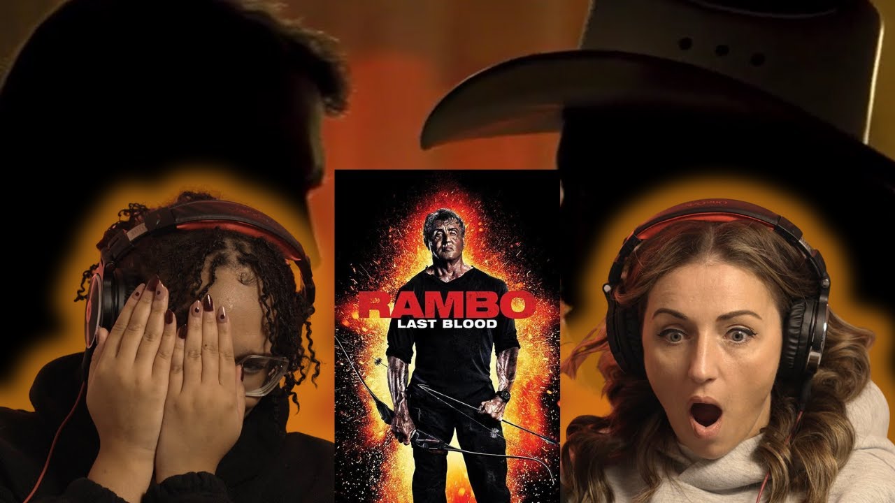 RAMBO LAST BLOOD (2019) - FIRST TIME WATCHING - MOVIE REACTION - RAMBO 5