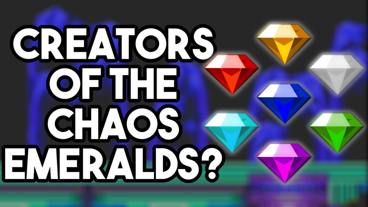 Who Created The Chaos Emeralds? Ian Flynn KNOWS - Sonic Lore Discussion