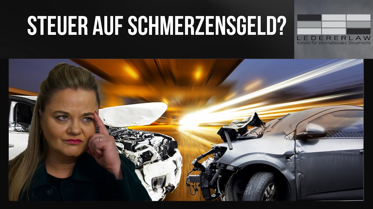 Darf das Finanzamt Steuer auf Schmerzensgeld verlangen? Neues Urteil!
