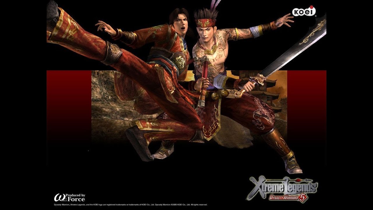 [Мини-обзор] Dynasty warriors 5