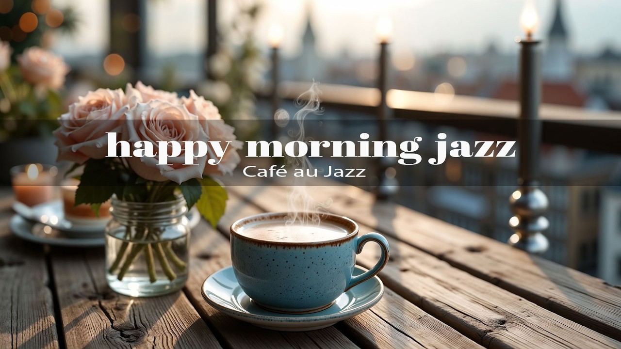 Happy Morning Bossa Nova Mood 🌿 Relaxing Jazz for Study & Work Productivity
