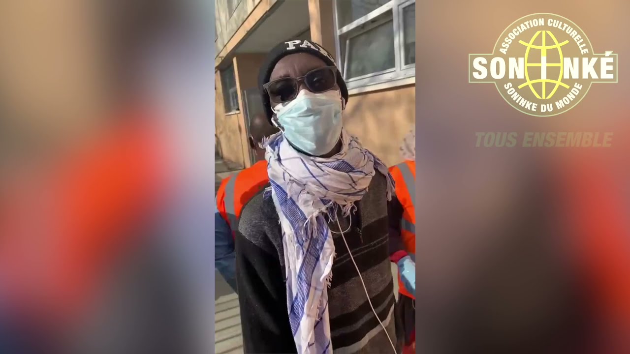 Distribution de DONS aux Mureaux