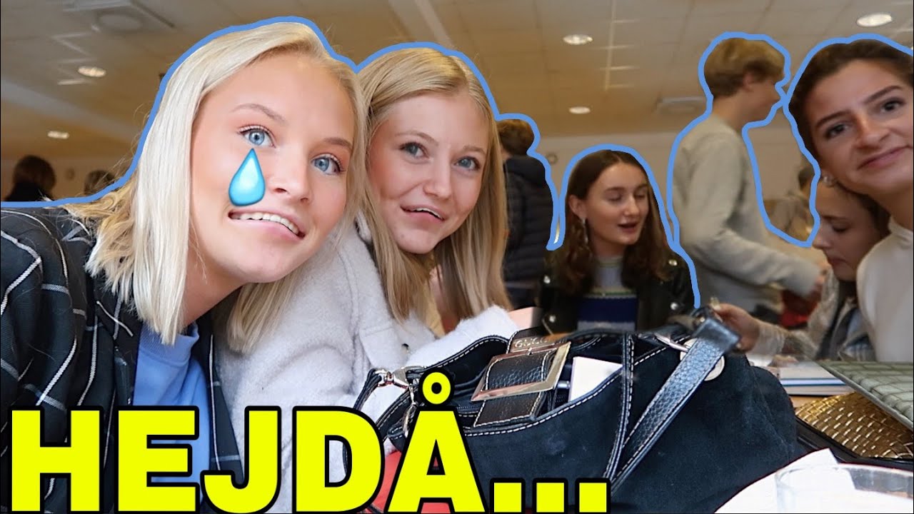 SISTA SKOLVLOGGEN N&Aring;GONSIN😭