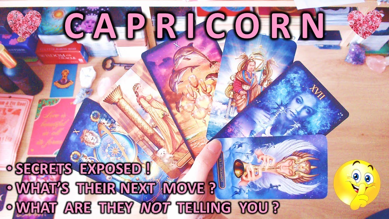 ❤️ CAPRICORN ❤️ TIME TO GET EXCITED! 😍 THEY CAN'T HIDE THEIR LOVE FOR YOU ANY LONGER! 🤗