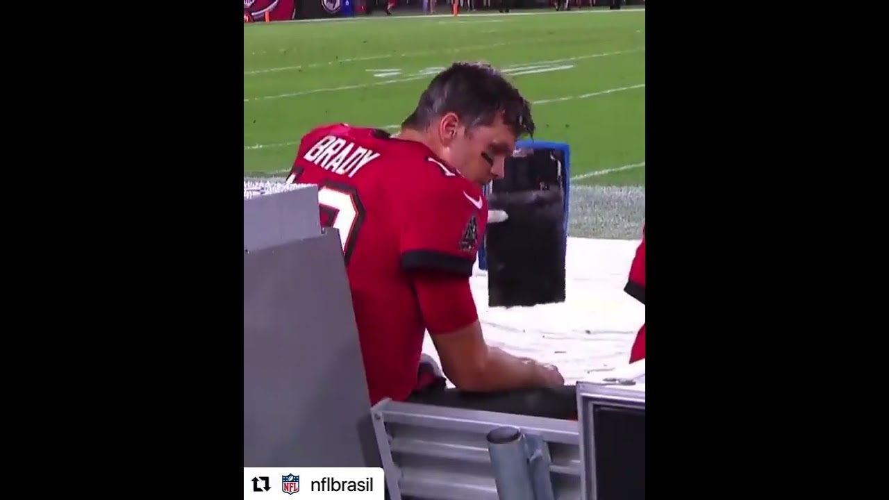 Tom Brady Broke His Tablet After His Lose To The Saints 😡
