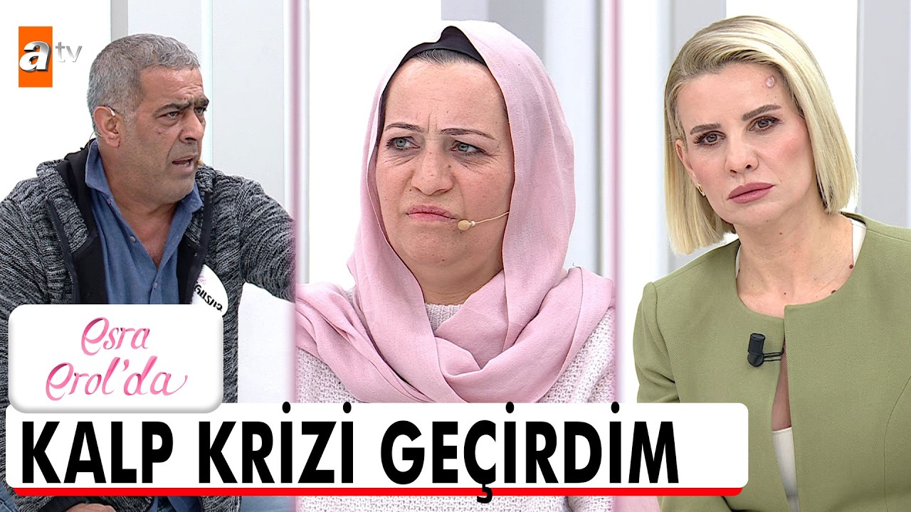 Başıma ne geliyorsa Kibariye yüzünden - Esra Erol'da 6 Mart 2026