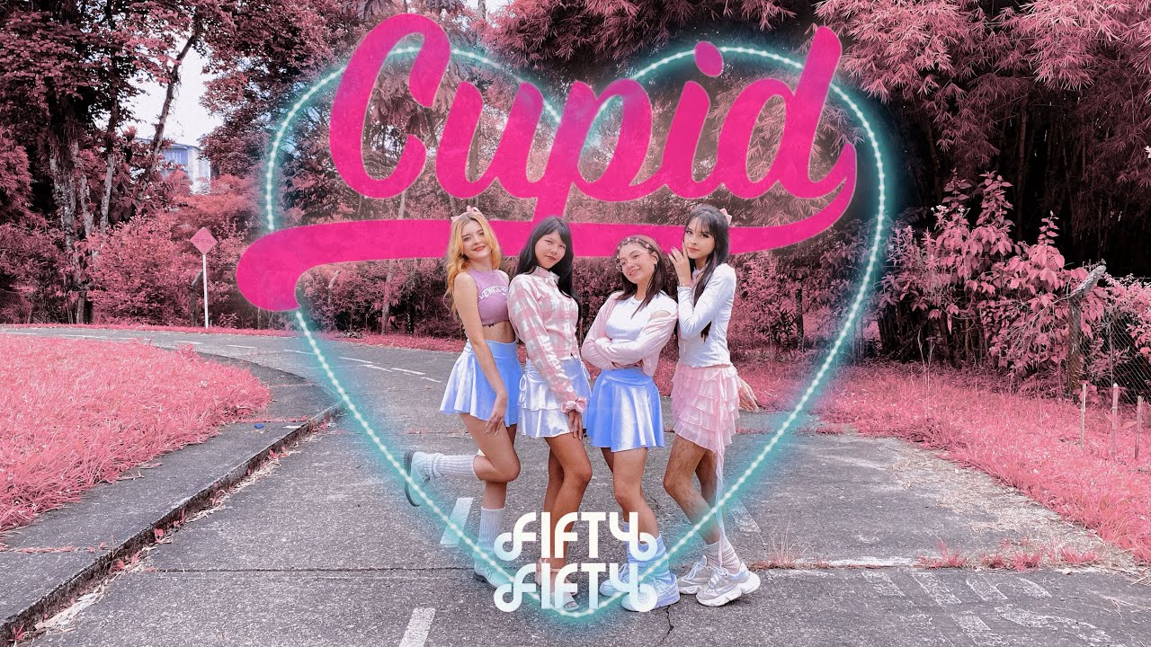 K-POP IN PUBLIC] FIFTY FIFTY (피프티피프티) - CUPID | Dance cover by XCALIBUR | COLOMBIA