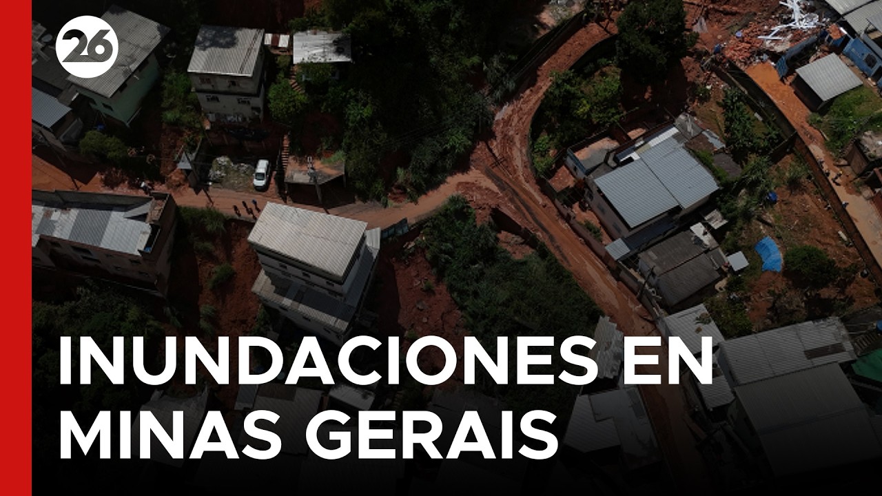 🇧🇷 LLUVIAS E INUNDACIONES EN BRASIL | El balance oficial confirma 64 víctimas y 5 desaparecidos
