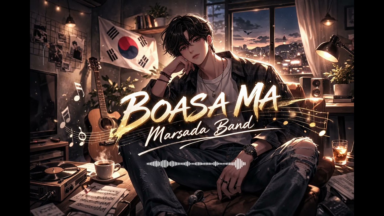 Lagu batak BOASA MA Marsada Band versi reggae