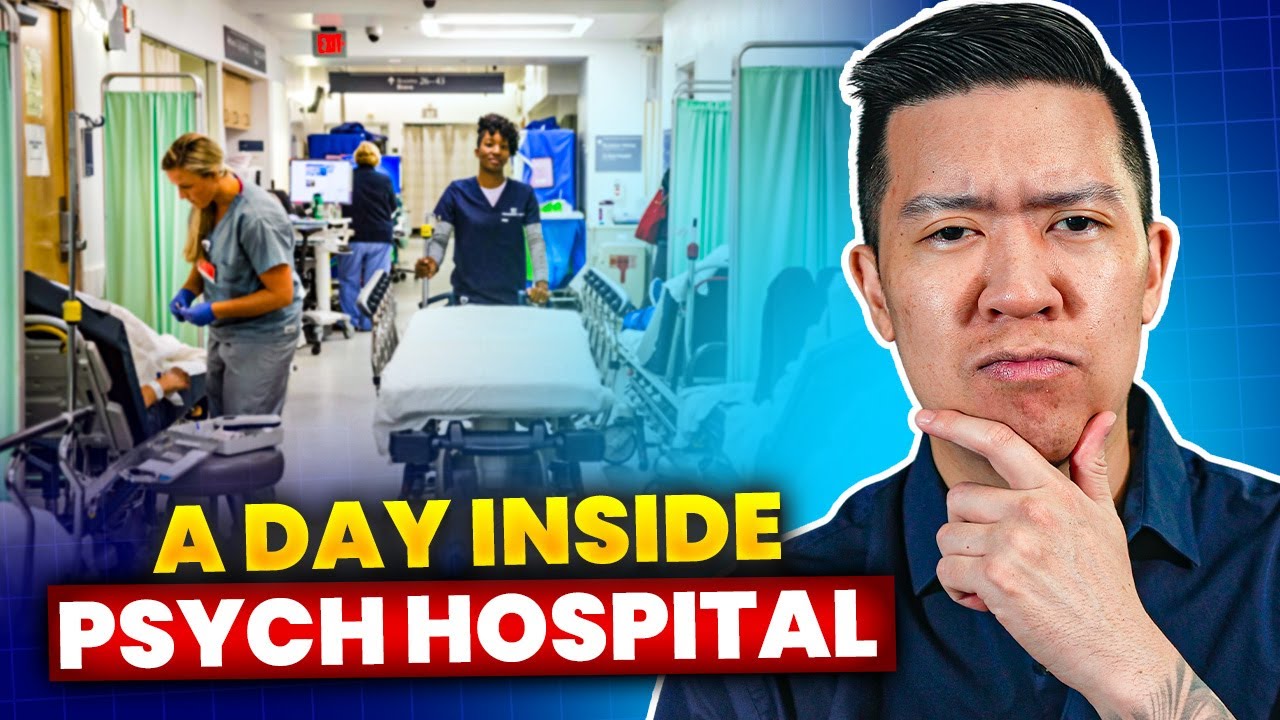 What a Typical Day Looks Like in a Psych Hospital (Patient Perspective)