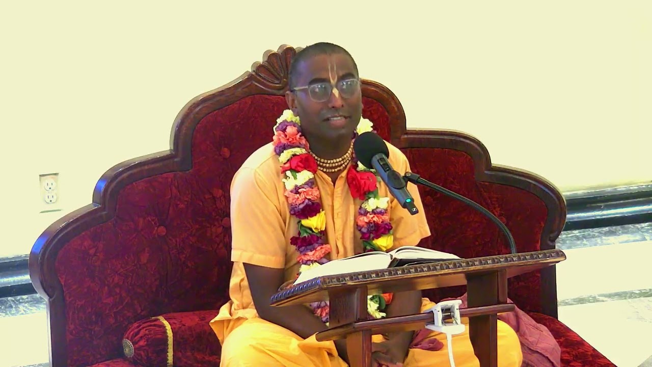 Mahotsaha Prabhu - SB 4-7-7 - 3-18-26