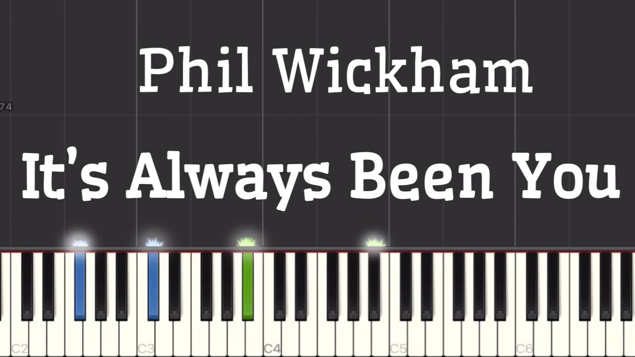 Phil Wickham - It’s Always Been You Piano Instrumental