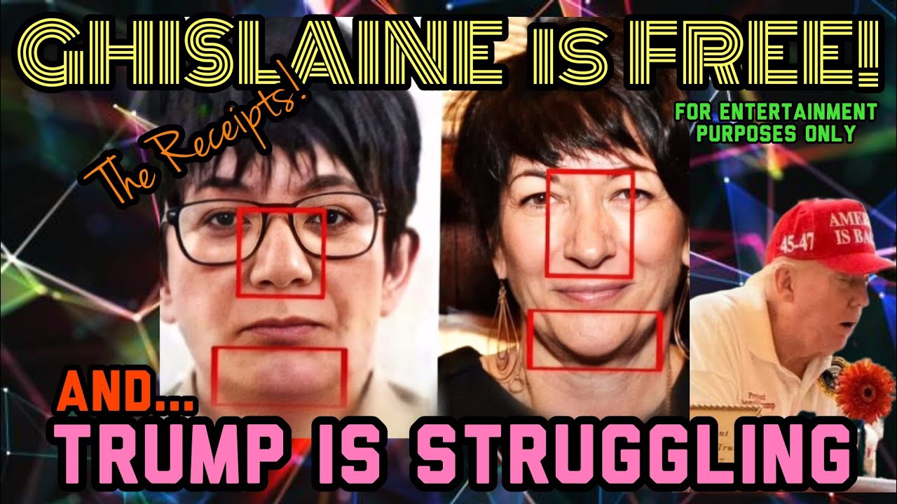 My Ghilslaine Maxwell Predictions, Dreams, and Receipts. Trump's Fate, Royalty Fails + A.I Expose