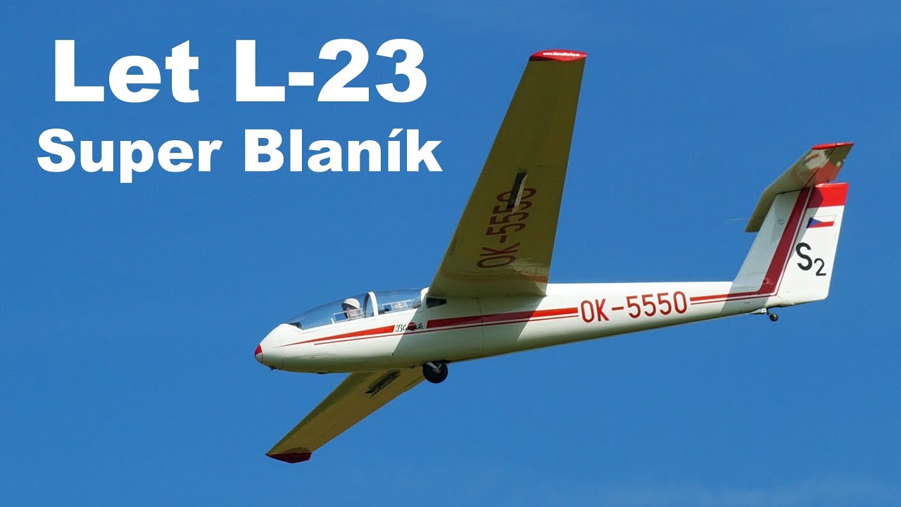 Let L-23 Super Blanik | Oldtimer weekend 2021 | 4K