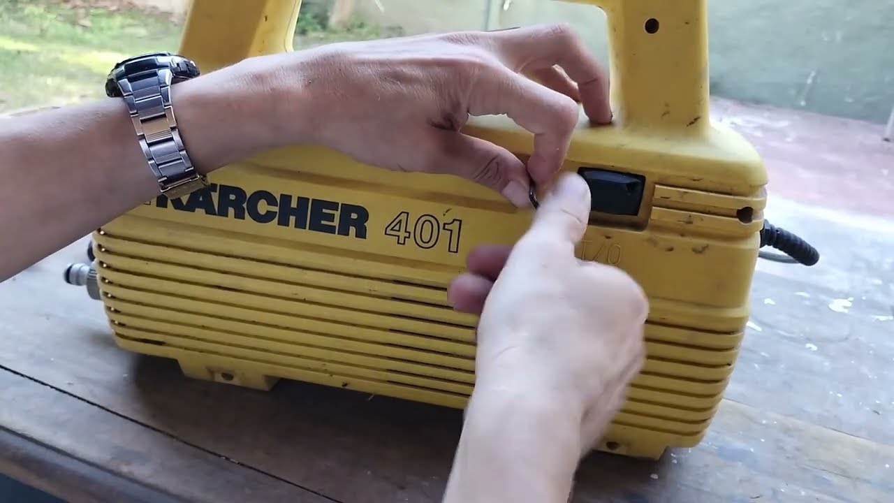 Hidrolavadora Karcher 401