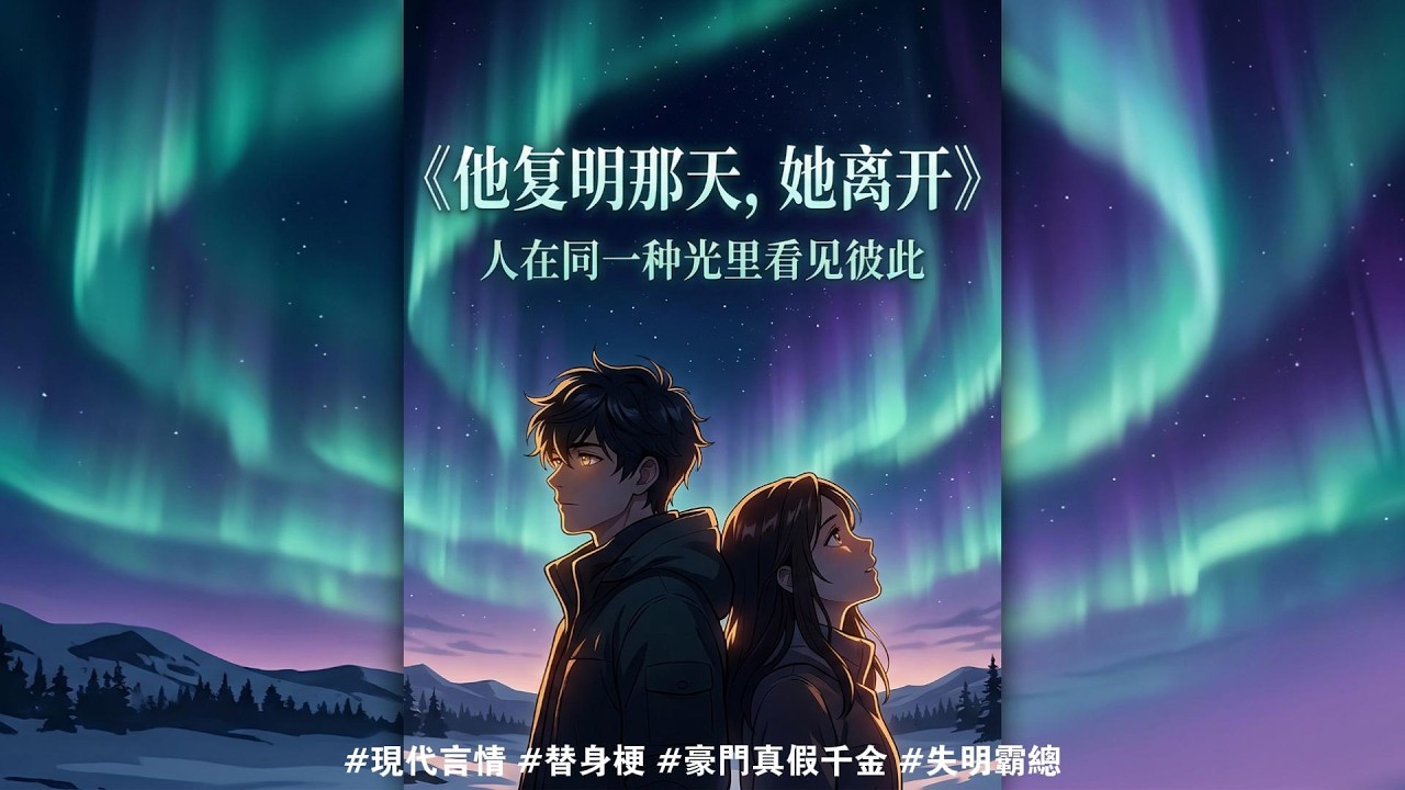 【替身梗】他复明那天她离开：替身真千金的选择。。