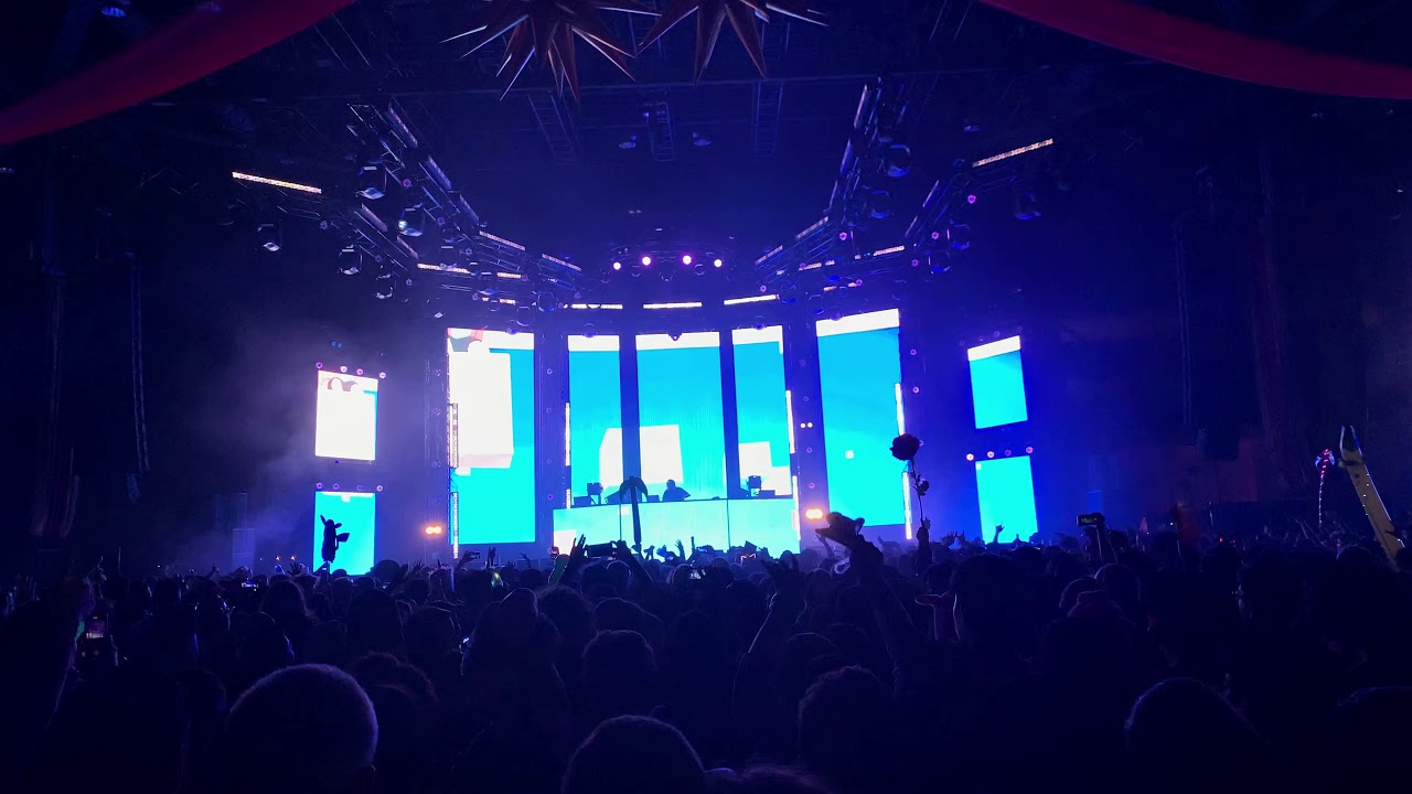 Porter Robinson @ Freaknight 2019 4k60fps
