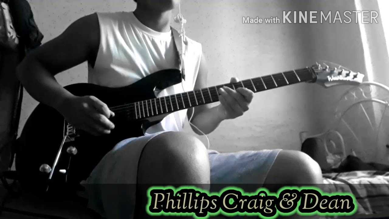 You are God alone x Phillips Craig & Dean ||| ( Electric Guitar Instrumental Cover )