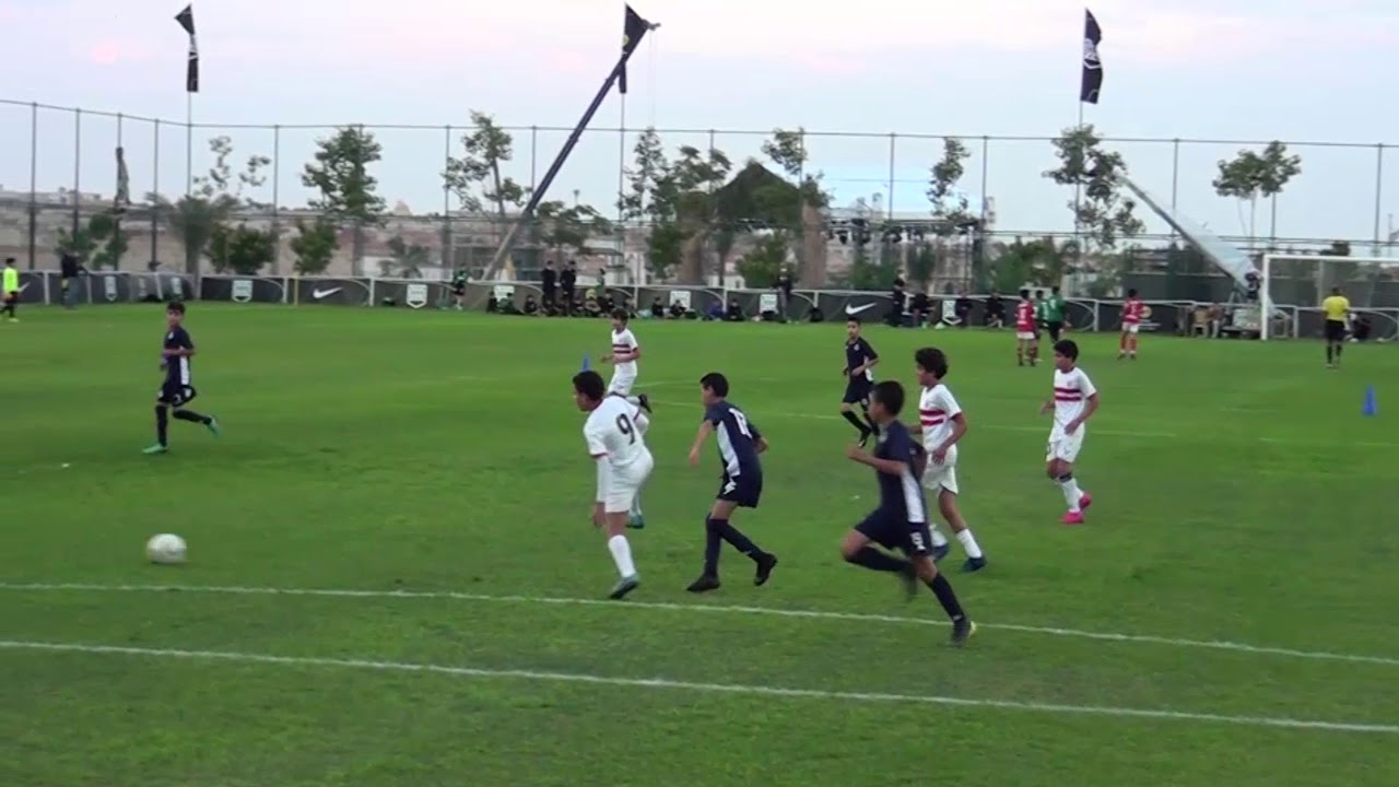الزمالك وبيراميدز2009