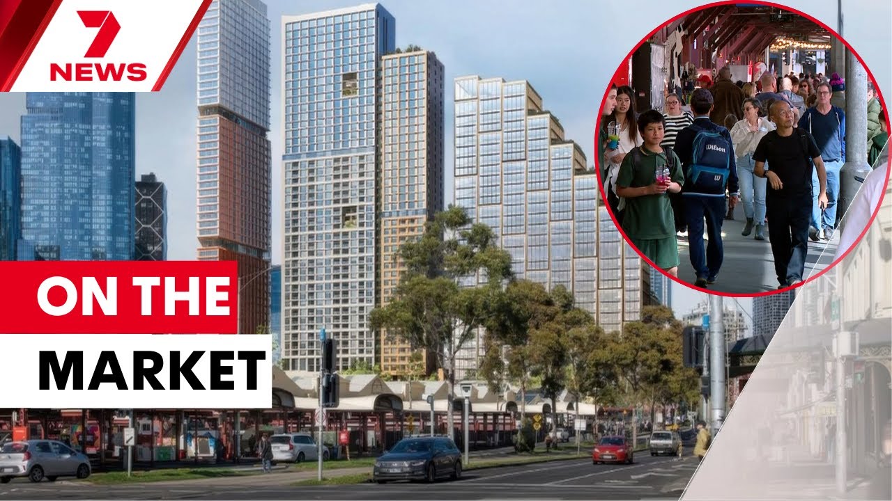 Queen Victoria Markets green lit for billion-dollar makeover, traders crying foul | 7NEWS