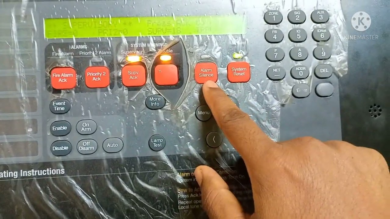 simplex 4100 Es  panel basic operating. /সিমপ্লেক্স প্যানেল 4100 ইএস প্যানেল অপারেটিং