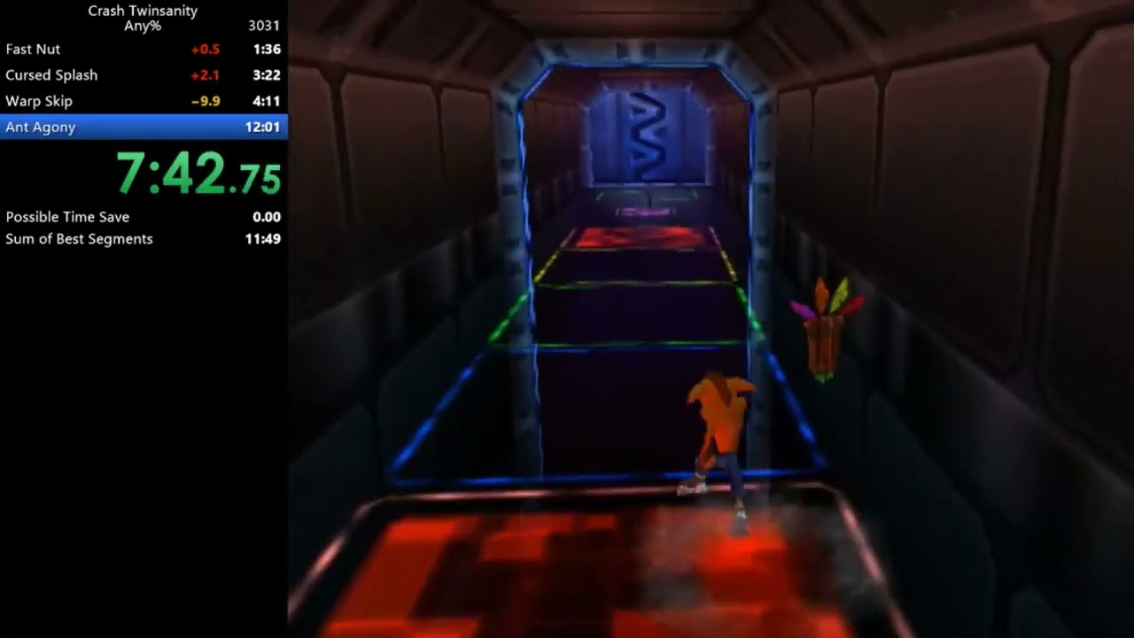 Crash Twinsanity Any% Speedrun in 11:54 (Post-Commentated)