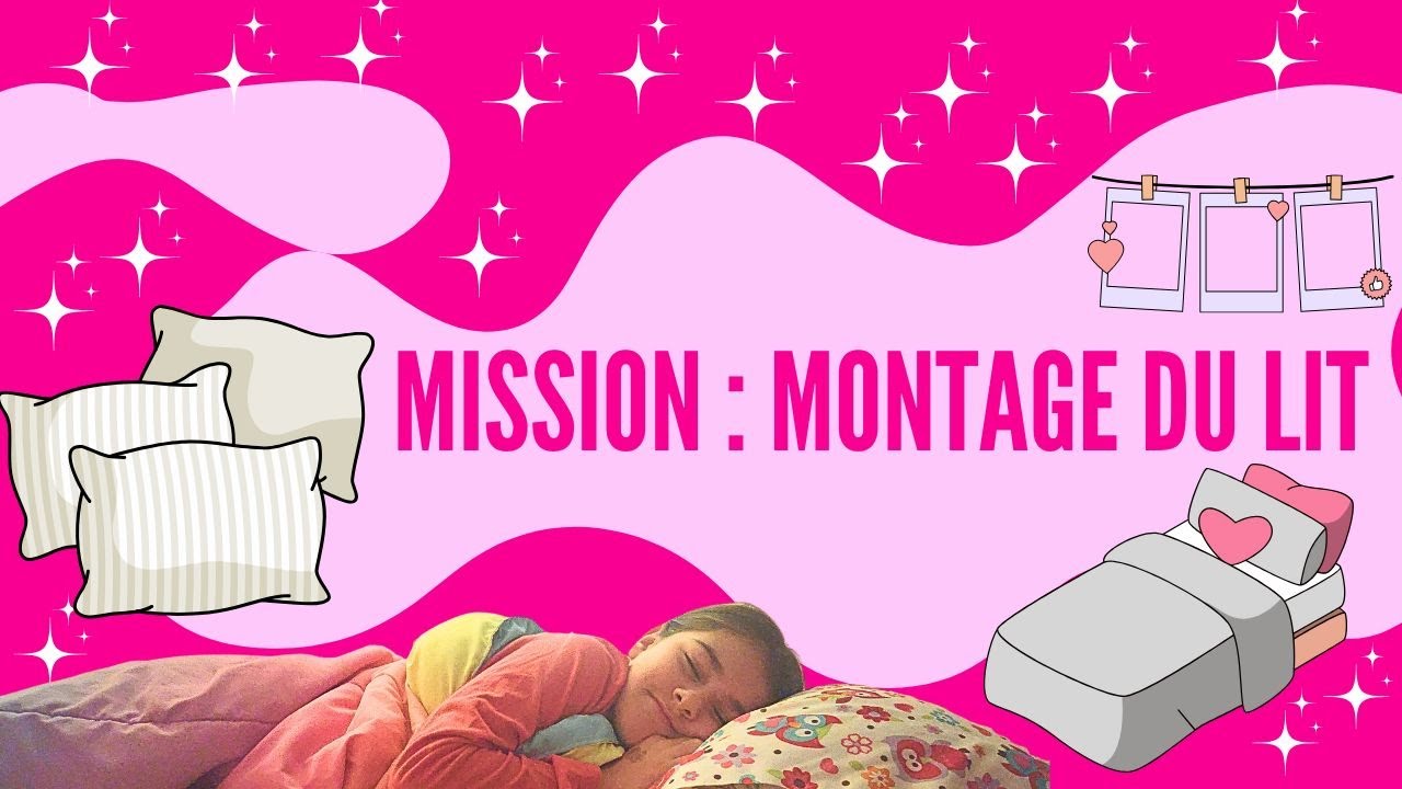 Mission montage du lit : va-t-on y arriver ? 😂🛏️