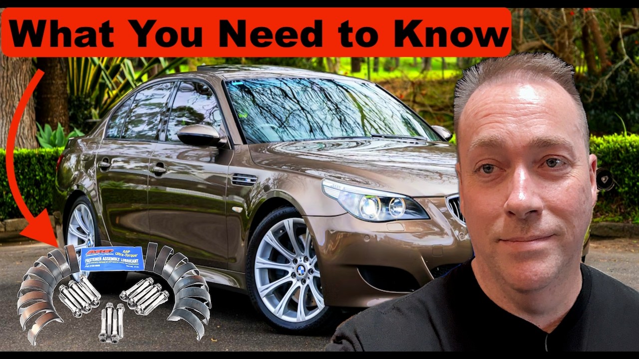 Правда о шатунных подшипниках BMW M5 M6 V10 S85 — мнение механика BMW.