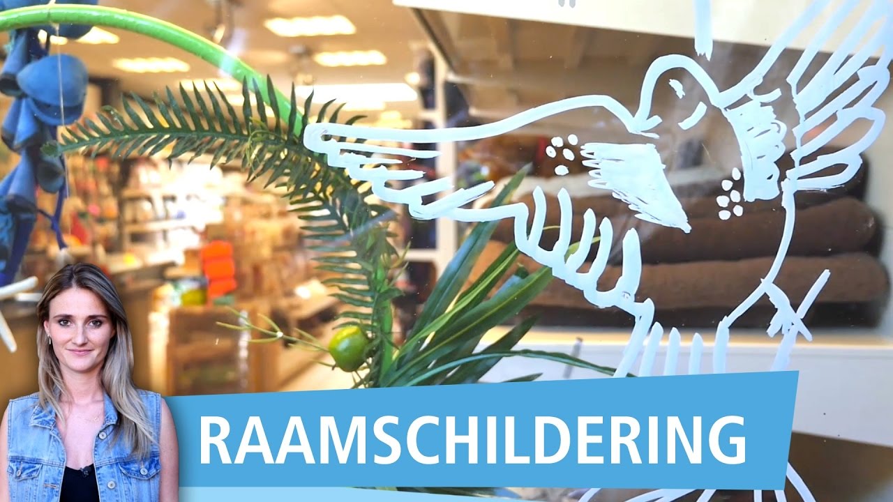 Maak je eigen raamschildering! | DIY