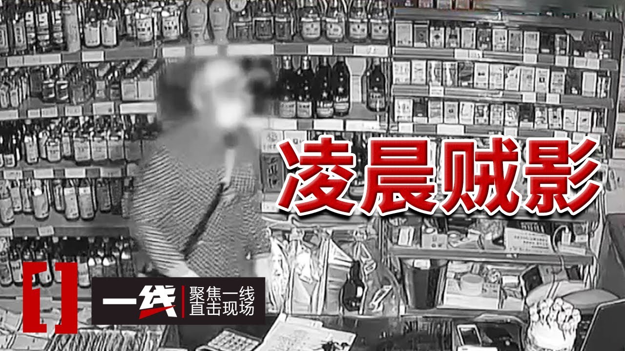 《一线》晚上盗窃 白天被抓！警方不到12小时抓到深夜盗贼！20241008