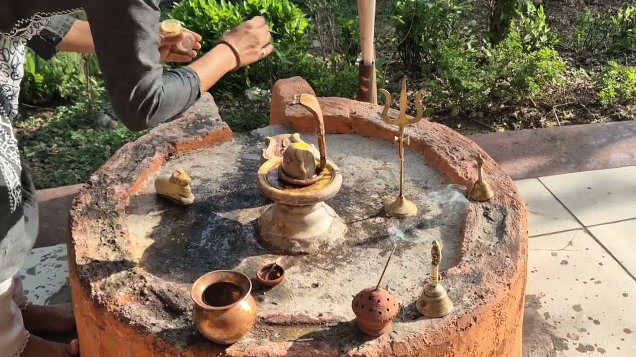 Kali Mandir Darshan.  Поклонение в храме и дома. Знакомство с Сомнати