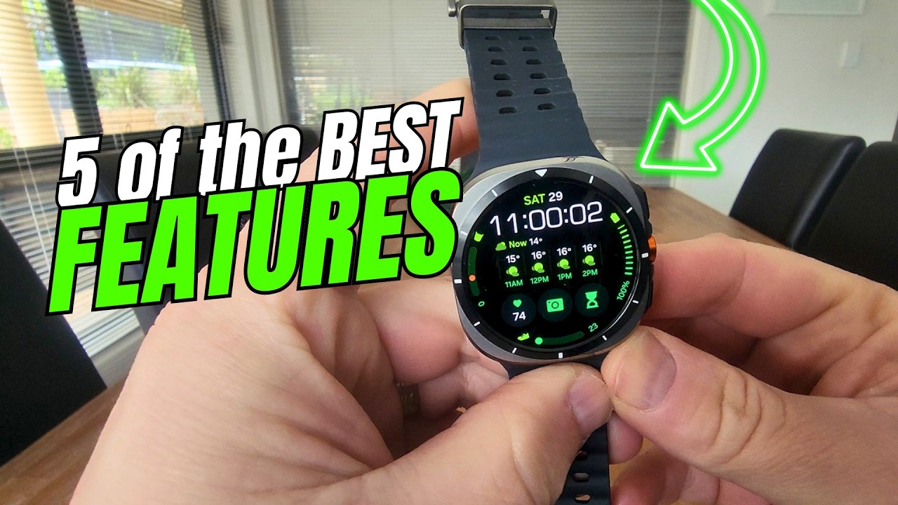 Samsung Galaxy Watch Ultra — версия 2025 года — 5 главных особенностей