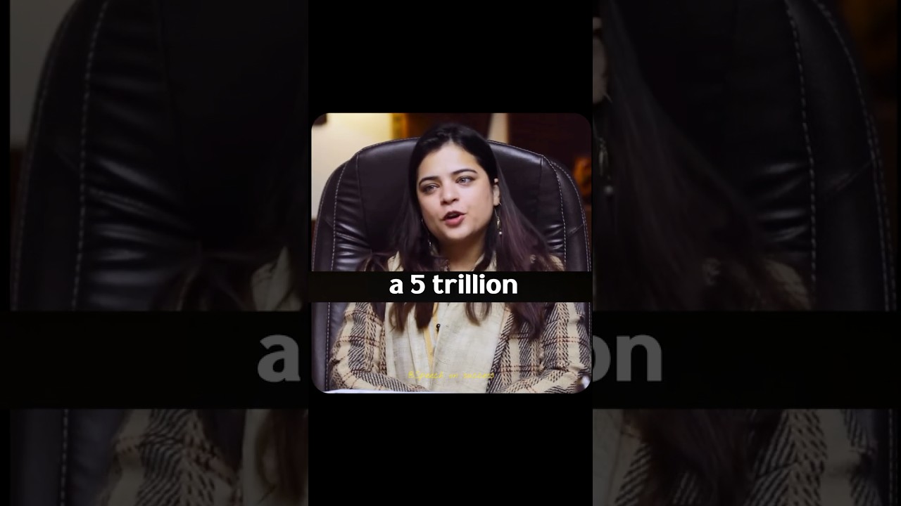 Challenges for India to Become a 5 Trillion Economy 💰| Upsc interview