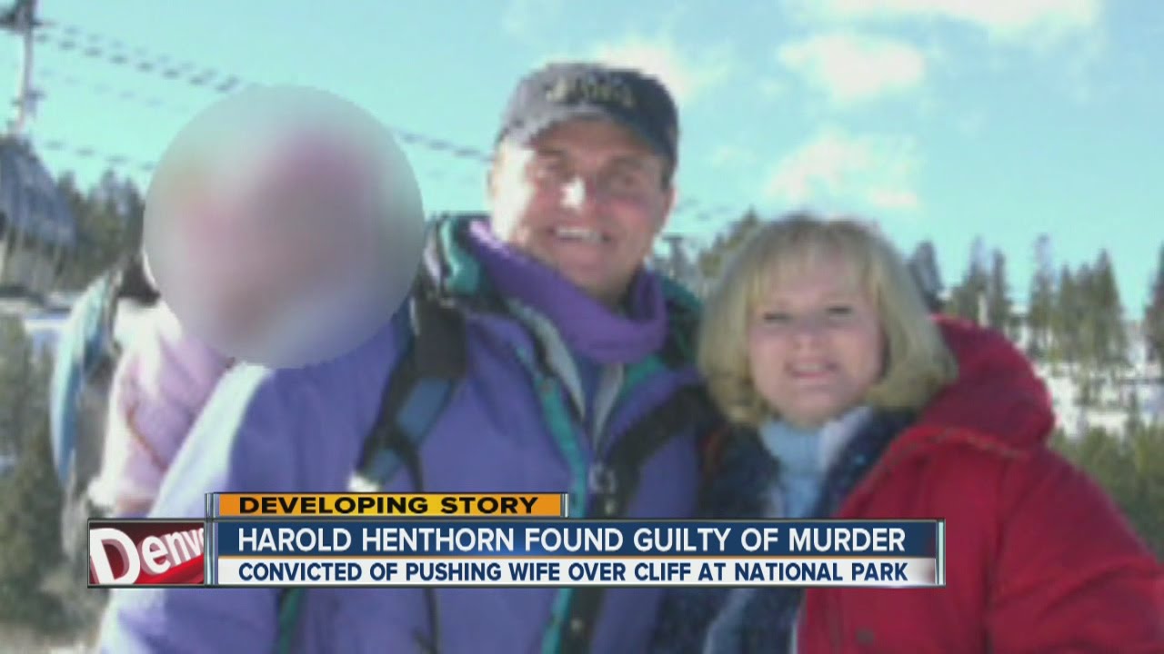 Harold Henthorn found guilty of murder
