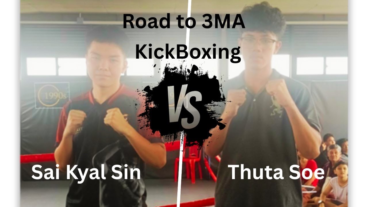 Sai Kyal Sin(Lone Chaw Lethwei) VS Thuta Soe(Mahoraga club)