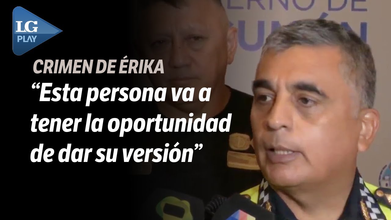 CRIMEN DE ÉRIKA: 