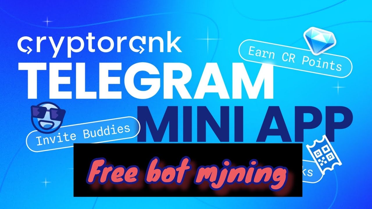 cryptorank #free #mining #telegram #bot #ton #ethereum