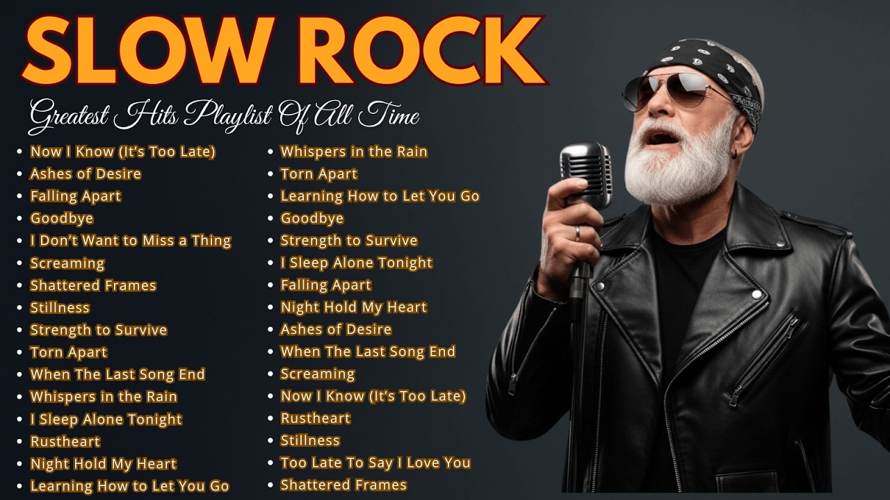 Lionel Richie, Scorpions, Aerosmith, BonJovi, U2 || Greatest Hits Slow Rock Ballads  70s 80s 90s-