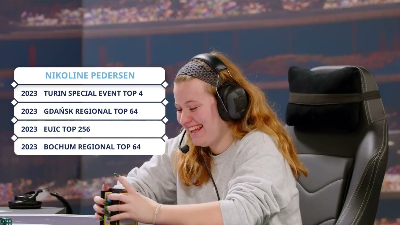 TCG Chriso Amanatidis Vs Nikoline Pedersen - 2024 Pokémon Stuttgart Regional Championships Swiss R7