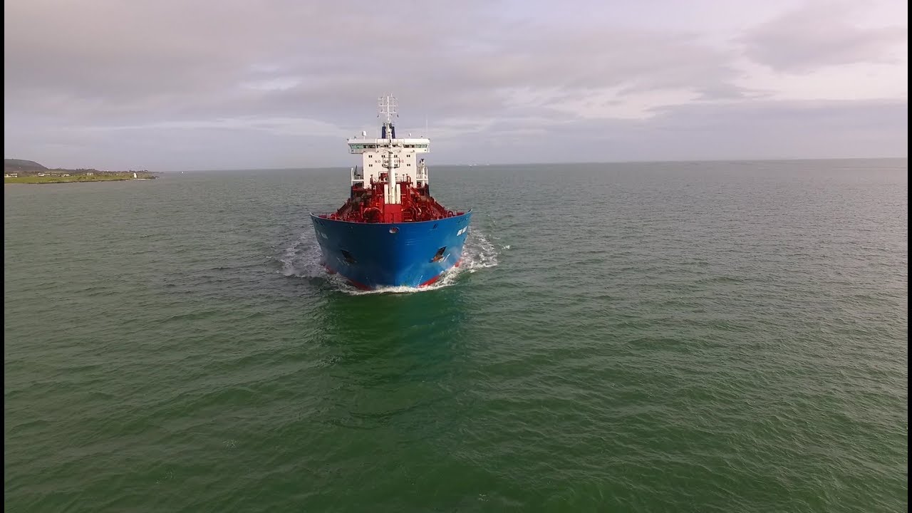 DJI Phantom 3 Advanced - Tanker Bro Nuuk, Strathfoyle Tug & Foyle Leader